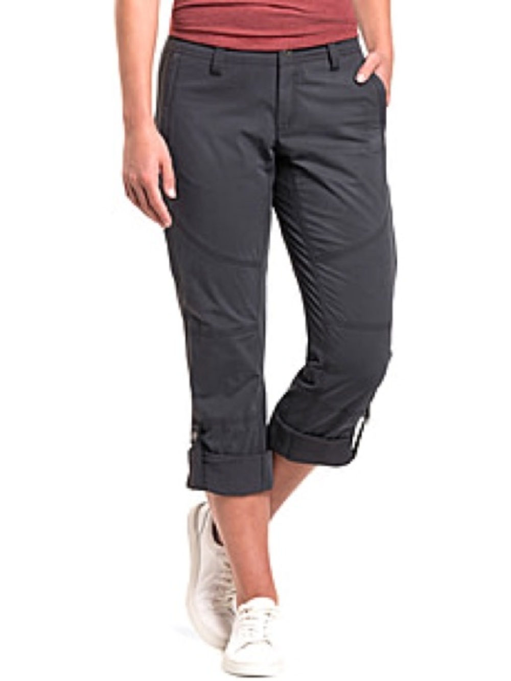 Kuhl Spire Roll-Up Pants in “Rainstorm”